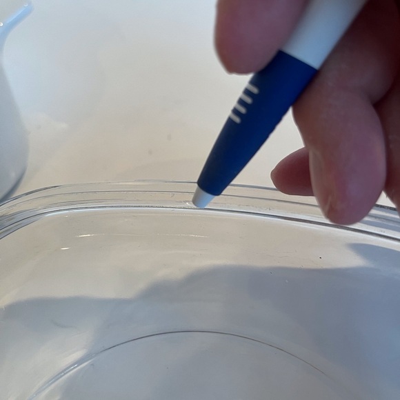 Vintage Wild Flower 1 Quart Corningware Dish with Lid - Picture 10 of 12